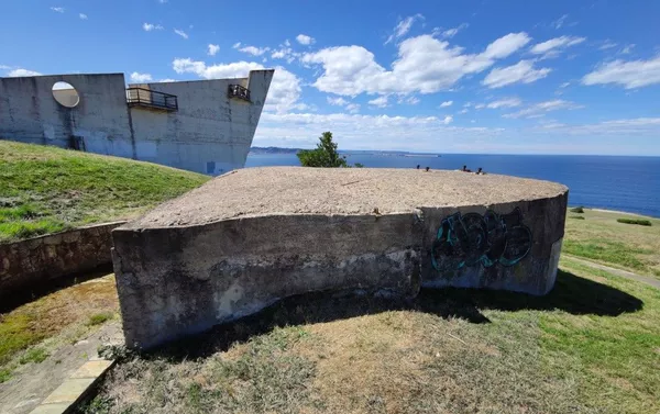 Un fortín de la Guerra Civil en La Providencia de Gijón Un fortín de la Guerra Civil en La Providencia de Gijón - Sputnik Mundo