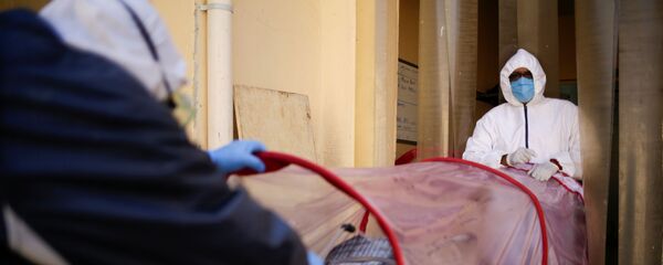 Pandemia de coronavirus en México - Sputnik Mundo