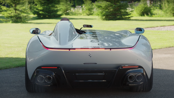 Ferrari Monza SP1 - Sputnik Mundo