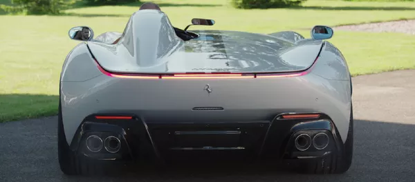 Ferrari Monza SP1 Ferrari Monza SP1 - Sputnik Mundo