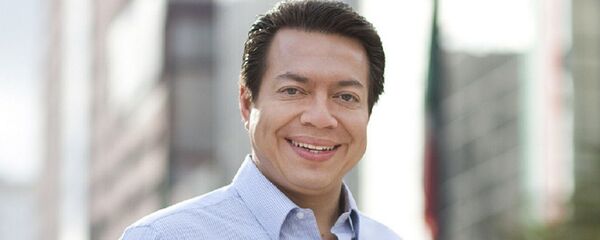 Mario Delgado, diputado de Morena - Sputnik Mundo