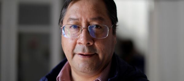 Luis Arce, presidente electo de Bolivia - Sputnik Mundo