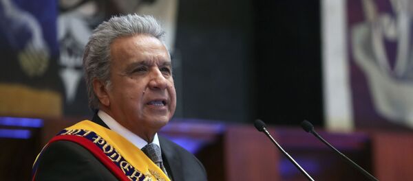 Lenín Moreno, presidente de Ecuador - Sputnik Mundo
