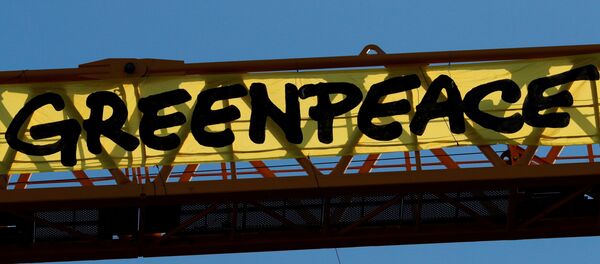 Logo de Greenpeace - Sputnik Mundo
