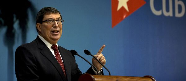 Bruno Rodríguez Parrilla, canciller de Cuba Bruno Rodríguez Parrilla, canciller de Cuba - Sputnik Mundo