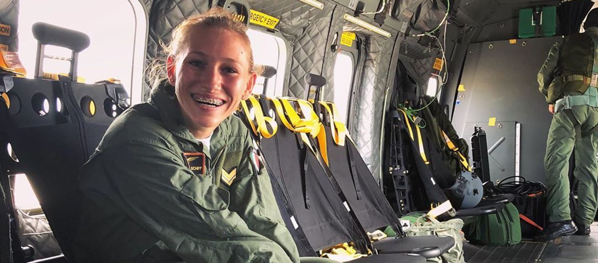 Giulia Schiff, piloto militar Giulia Schiff, piloto militar - Sputnik Mundo, 1920, 24.10.2020