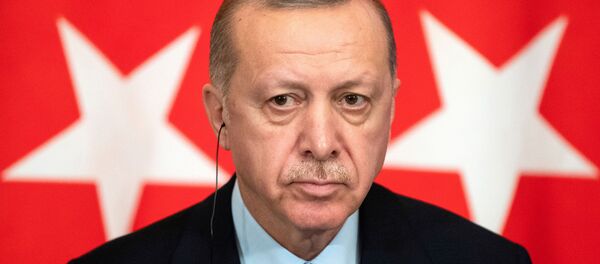 Recep Tayyip Erdogan, presidente de Turquía - Sputnik Mundo