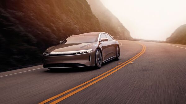 Lucid Air, vehículo eléctrico de Lucid Motors - Sputnik Mundo