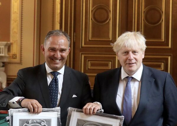 Exasesor del primer ministro británico habla de medidas secretas contra Rusia - Sputnik Mundo