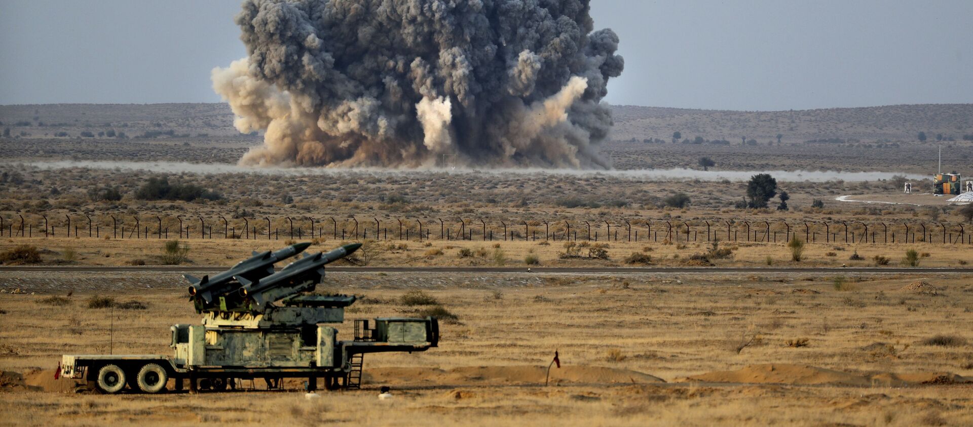 Ensayos de misiles en la India  - Sputnik Mundo, 1920, 25.10.2020