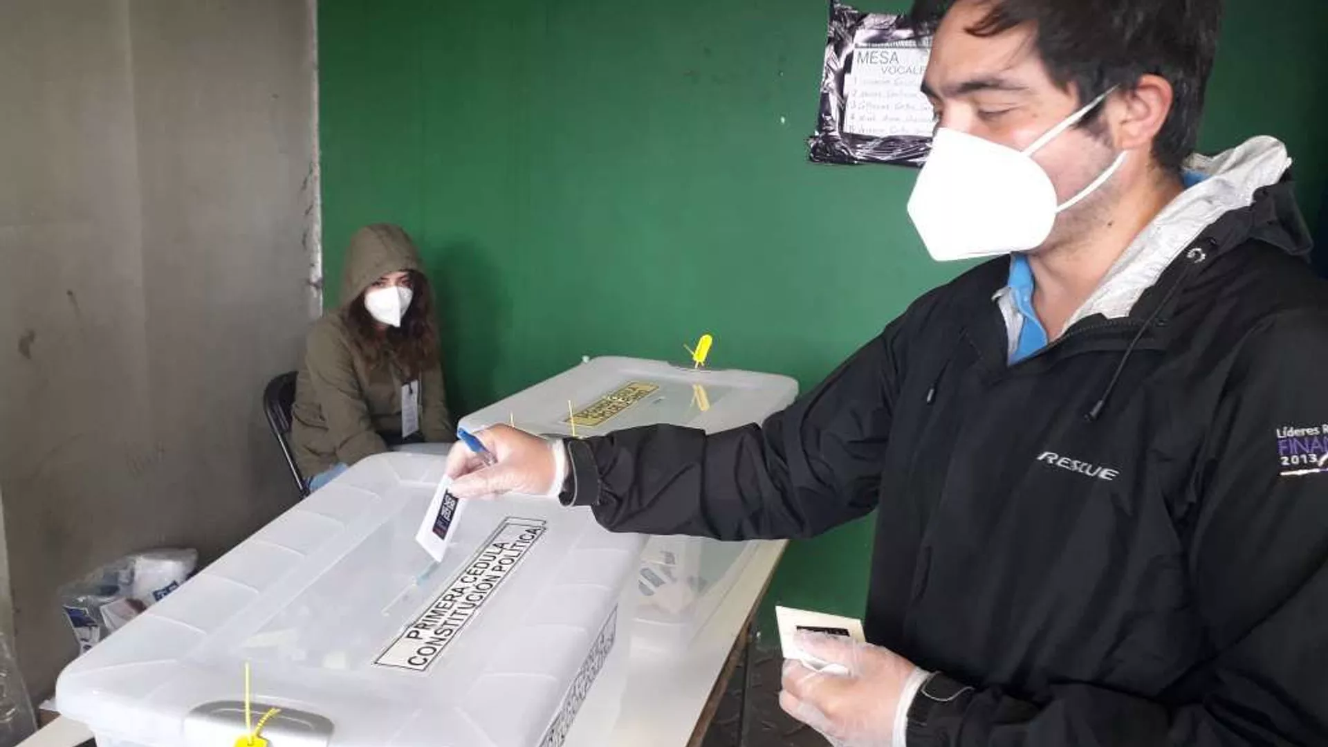El histórico plebiscito constitucional en Chile
