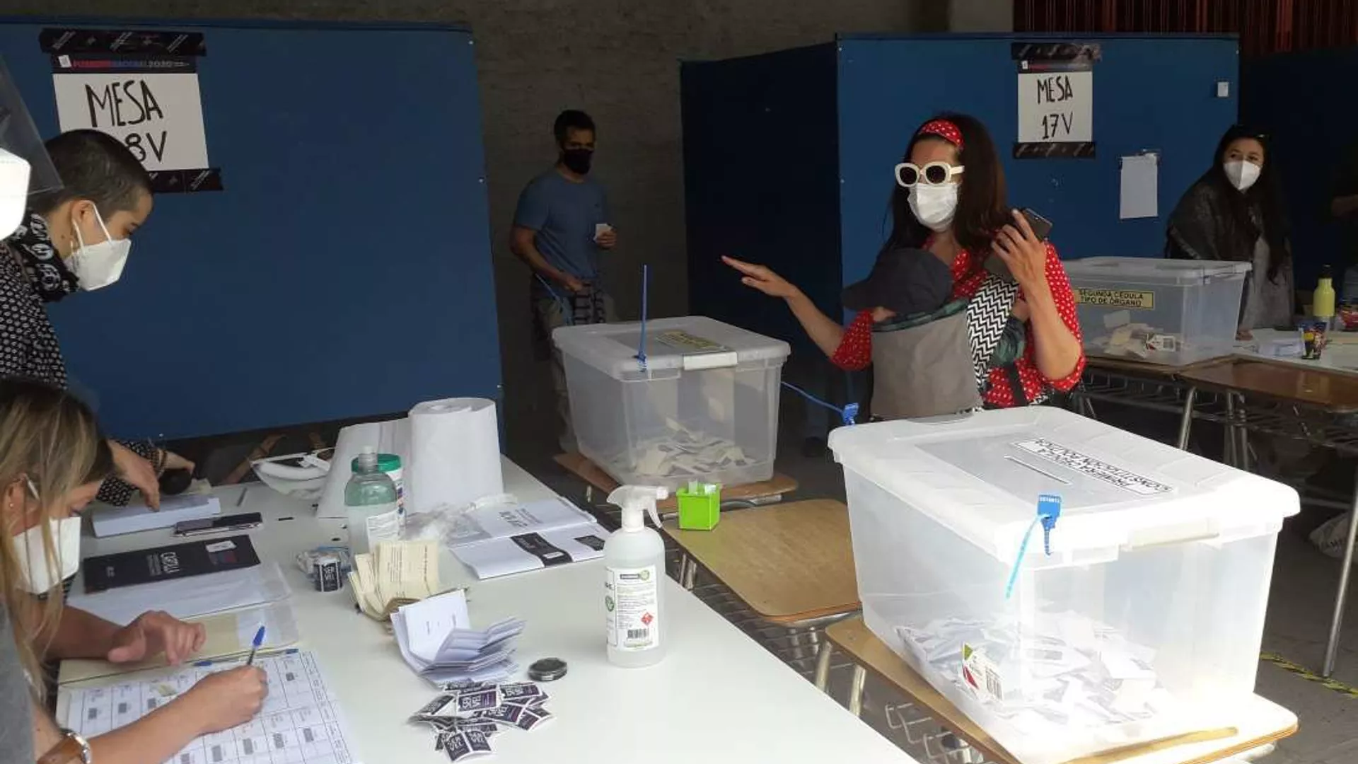 El histórico plebiscito constitucional en Chile