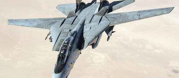 F-14D Tomcat - Sputnik Mundo