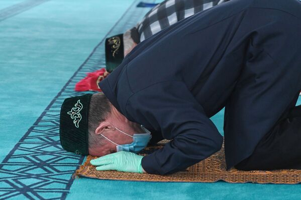 Así es la nueva mezquita rusa 'high-tech' 

 - Sputnik Mundo