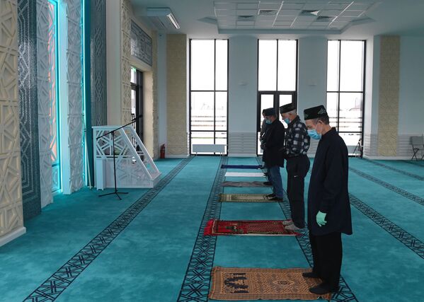 Así es la nueva mezquita rusa 'high-tech' 

 - Sputnik Mundo