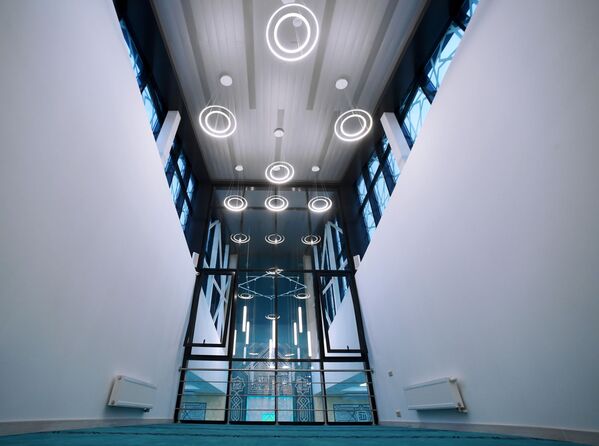 Así es la nueva mezquita rusa 'high-tech' 

 - Sputnik Mundo