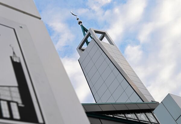 Así es la nueva mezquita rusa 'high-tech' 

 - Sputnik Mundo