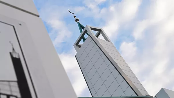 Así es la nueva mezquita rusa 'high-tech' 

 - Sputnik Mundo