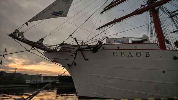 Un velero ruso Sedov - Sputnik Mundo