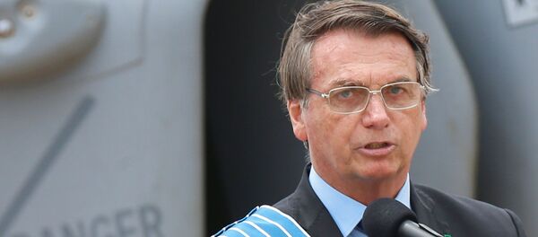Jair Bolsonaro, el presidente brasileño Jair Bolsonaro, el presidente brasileño - Sputnik Mundo