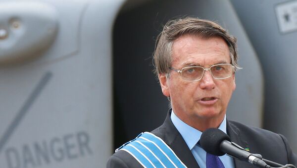 Jair Bolsonaro, el presidente brasileño - Sputnik Mundo