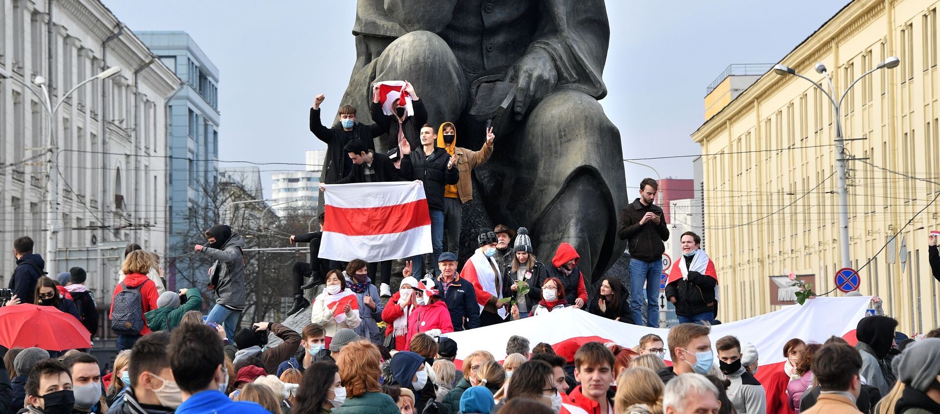 Protestas en Bielorrusia - Sputnik Mundo, 1920, 26.10.2020