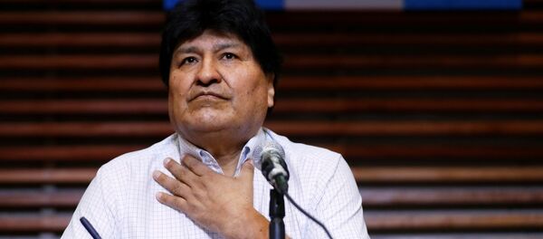 Evo Morales, expresidente de Bolivia - Sputnik Mundo