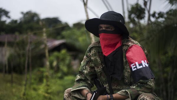 Andrés Felipe Vanegas Londoño, alias Uriel, integrante del Ejército de Liberación Nacional - Sputnik Mundo