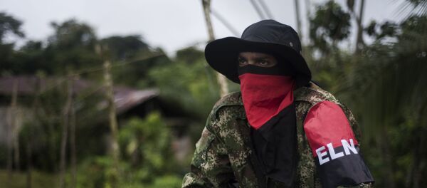 Andrés Felipe Vanegas Londoño, alias Uriel, integrante del Ejército de Liberación Nacional - Sputnik Mundo