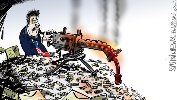 EEUU se queda 'sin munición' en su guerra de sanciones contra Rusia e Irán - Sputnik Mundo