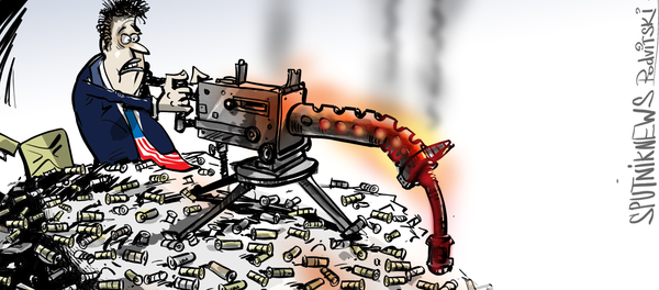 EEUU se queda 'sin munición' en su guerra de sanciones contra Rusia e Irán - Sputnik Mundo