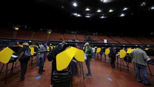 Elecciones en EEUU Elecciones en EEUU - Sputnik Mundo