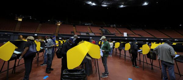 Elecciones en EEUU - Sputnik Mundo