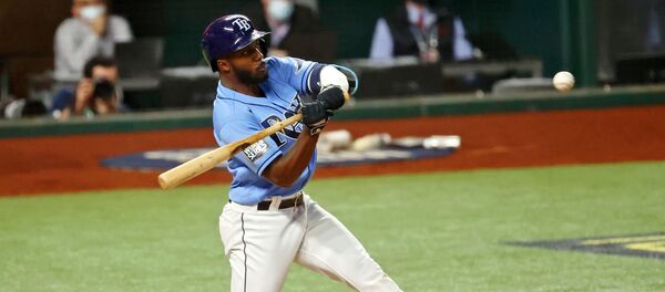 Randy Arozarena, Jugador de béisbol - Sputnik Mundo