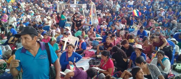 Congreso de la Federación de Mujeres Campesinas de las Seis Federaciones del Trópico - Sputnik Mundo