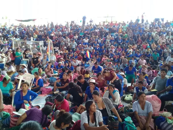 En el Trópico de Cochabamba esperan el regreso de Evo Morales En el Trópico de Cochabamba esperan el regreso de Evo Morales - Sputnik Mundo