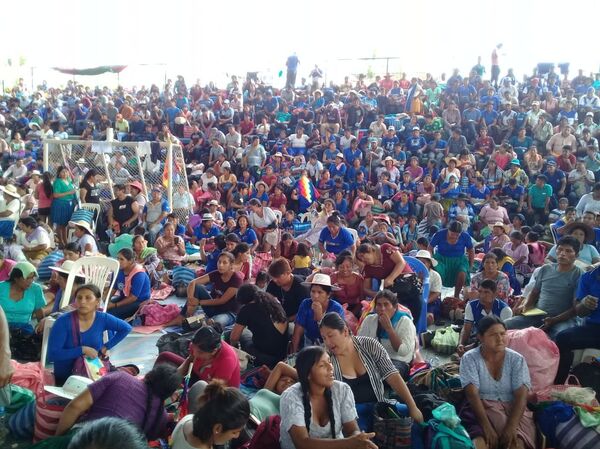 En el Trópico de Cochabamba esperan el regreso de Evo Morales - Sputnik Mundo