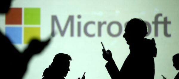 Microsoft (imagen referencial) Microsoft (imagen referencial) - Sputnik Mundo