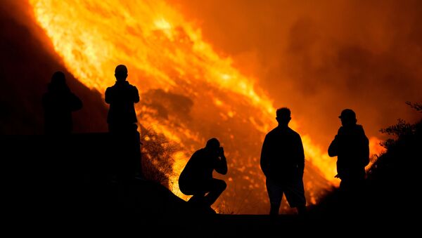 Incendio (archivo) - Sputnik Mundo