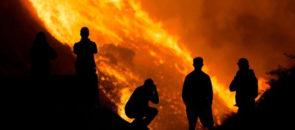Incendio (archivo) - Sputnik Mundo