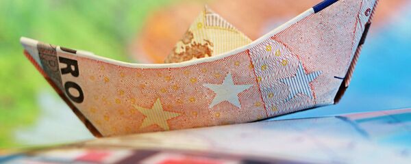 Euros (imagen referencial) Euros (imagen referencial) - Sputnik Mundo