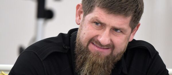 Ramzán Kadírov, líder de Chechenia  - Sputnik Mundo
