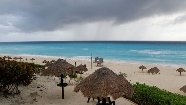 El ciclón Zeta se debilita a tormenta tropical El ciclón Zeta se debilita a tormenta tropical - Sputnik Mundo
