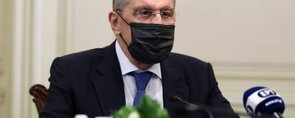 Serguéi Lavrov, el ministro ruso de Asuntos Exteriores - Sputnik Mundo