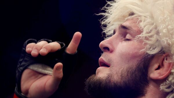 Khabib Nurmagomédov Khabib Nurmagomédov - Sputnik Mundo