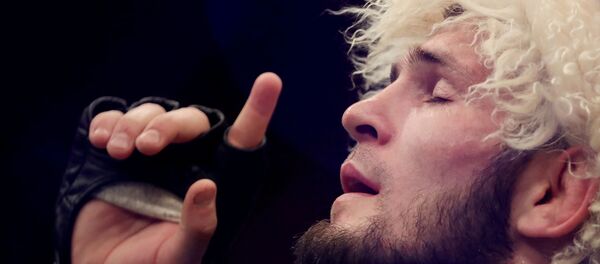 Khabib  Nurmagomédov - Sputnik Mundo