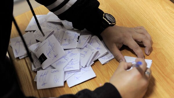 El referéndum para una nueva Constitución de Chile en 2020 - Sputnik Mundo