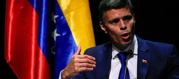 Leopoldo López, el opositor venezolano - Sputnik Mundo