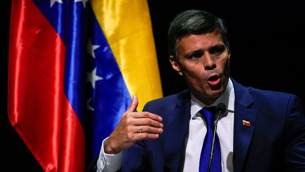 Leopoldo López, el opositor venezolano - Sputnik Mundo