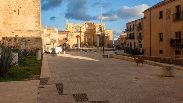 Piazza Alicia, Salemi - Sputnik Mundo